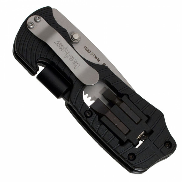 Многофункционален сгъваем нож Kershaw 1920STWM,  с 4 отверки, трион